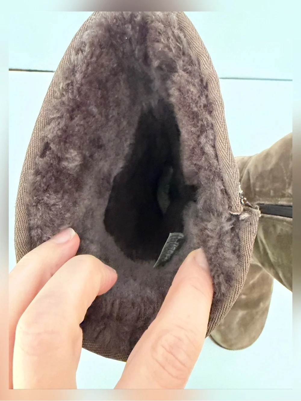 UGG boot color